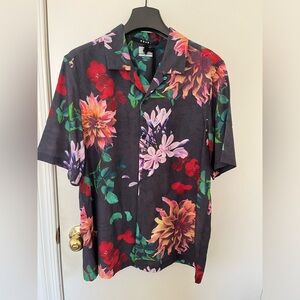 KSUBI flowa resort ss shirt multi - assorted Size M NWT